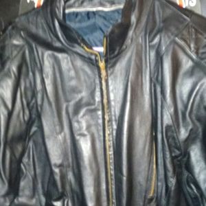 Mens Leather Coat UNBRANDED